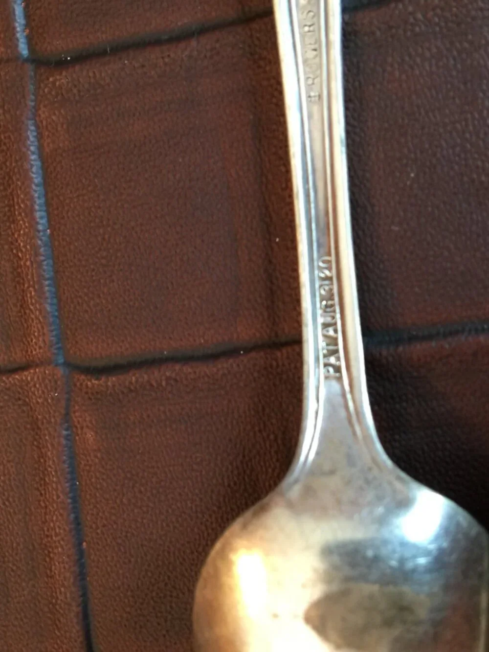 Vintage Rogers La Touraine 1920 Silverplate Teaspoon